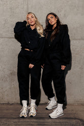 womens black loungeset